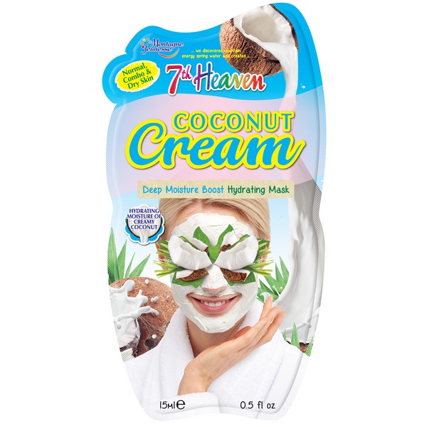 7th Heaven Coconut Cream Mask Sachet 15ml