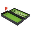 Mini Desk Games Box Green Driving Range with Golf Club