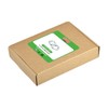 sourcing map #10 Split Lock Washer, 100Pcs Carbon Steel Spring