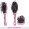 Vega Mini Flat Hair Brush