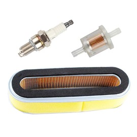 OxoxO Replace 17210-ZE6-505 17210-ZE6-003 Air Filter Spark Plug Fuel Filter GV150 GV200 GXV120 Engine Compatible with HR194 HR195 HR21 HR214 HR215 HR21 HRA214 HRA215 HRC215 Lawn Mower (1 Set)