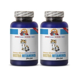 cat antioxidants - ULTRA CAT VITAMINS - vitamin a for cats 2B