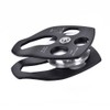 Outdoors Climbing 32KN Rescue Pulley Single Sheave with Swing Plate