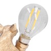 Modern Resin Mouse Lamp E12 Creative Desktop Decoration Animal Lamp