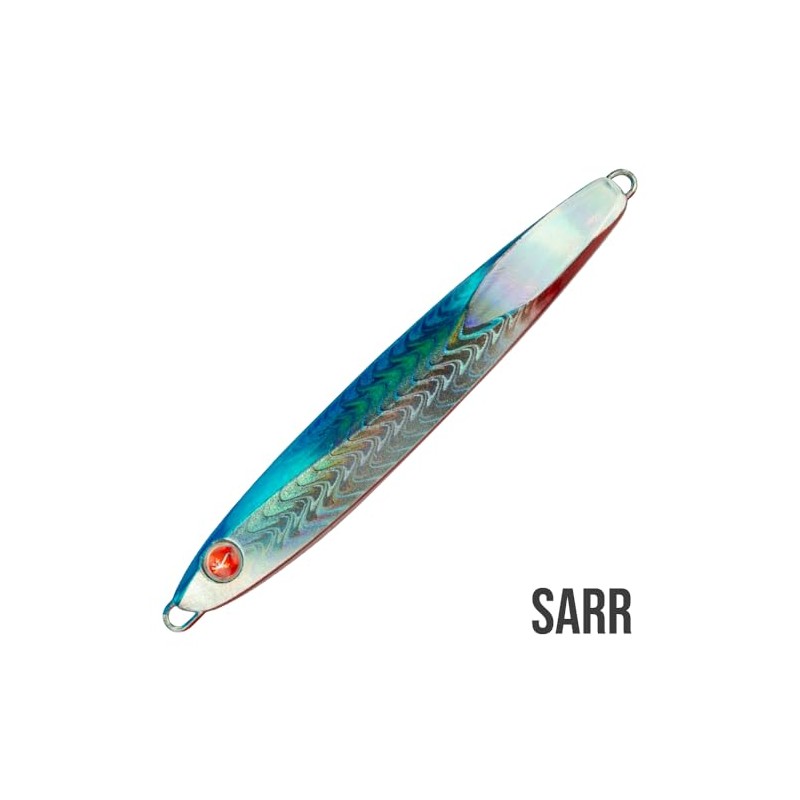 SEASPIN Leppa 77 Slim JIG Colour SARR Casting Jig, Sardina/Rosso
