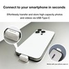 SUNEAST SE-PS256G2LNN1WF External SSD with USB-C Connection, Portable SSD Nano