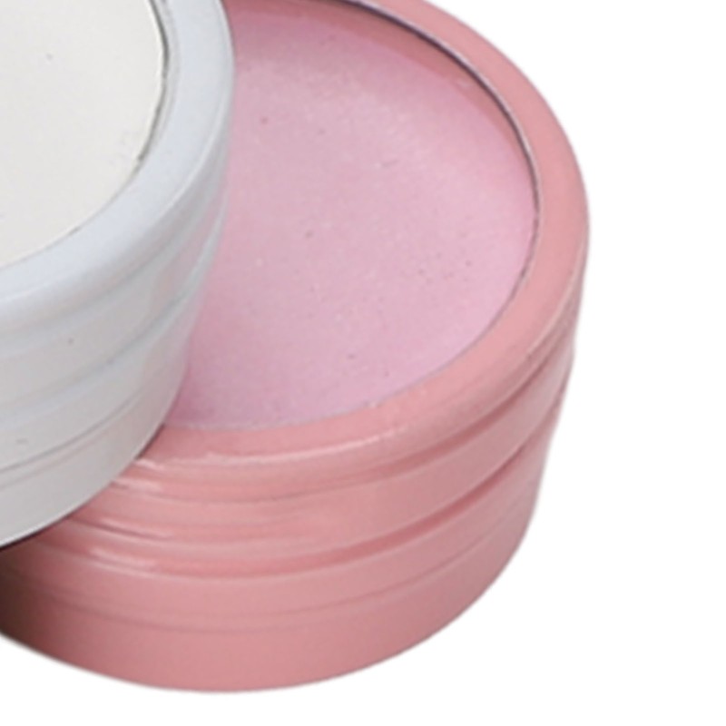 4Pcs Mapping Brow Paste Washable Eyebrows Design Paste White Black