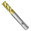 Speed Tiger JMF 4-Blade End Mill, Blade Diameter 0.2 inch