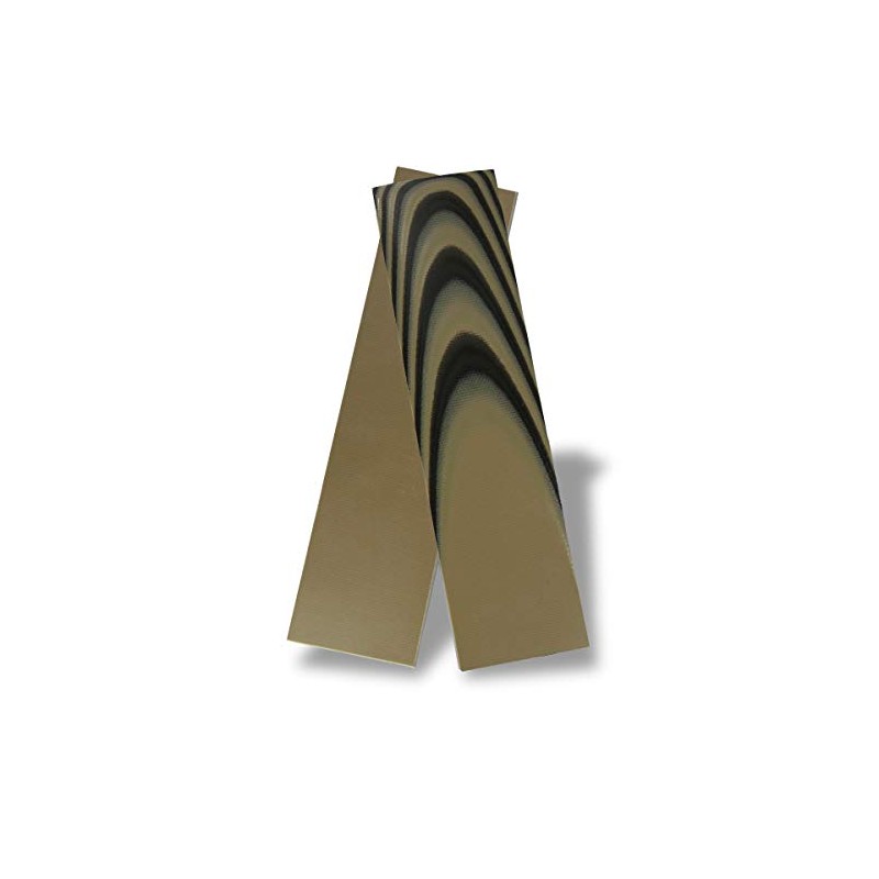 USA Knifemaker Supply UltreX™ G10 - Black & Tan -