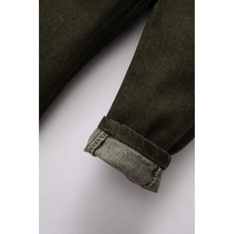 DeFacto Baby Boys' T-Shirt, khaki