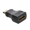 kenable Female HDMI to Male Mini HDMI Adapter Changer Gold-Plated