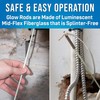 Jonard Tools RDG-30A 30 ft Glow Rod Kit+, 3/16" Diameter