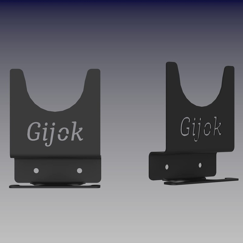 Gijok Angle Grinder Holder Tool Wall mount Bracket for 5inch
