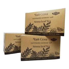 ALIN natural tea, senna leaf tea -1x20 tea bags, 100% natural herbal tea - senna leaves tea, senna tea, senna tea, senna herb, natural laxative with mild effect (3)