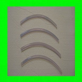 312 Motoring fits 1995-2000 Dodge Stratus Clear Door Edge Trim MOLDING Protectors 4 Qty of 8" 1996 1997 1998 1999 95 96 97 98 99 00