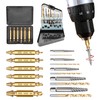 16 Pcs Hss 6542 Screw Extractor Set, Easy Out Screw