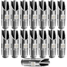 Fitvell Pig Nipple Waterer 304 Stainless Steel 1/2" NPT Thread 15PCS