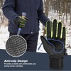 Sukeen Winter Warm Gloves for Men Women,Windproof Running Gloves Touch