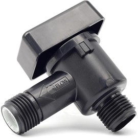 RV Vacuum Breaker Check Valve Fit for b&b Model 571 Check Valve,571-VAC-CHK-A Camper Trailer Flusher Check Valve Replace Leaking Vacuum Breaker on Black Tank System