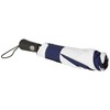 totes Auto Open Close Golf Size Umbrella, Navy/White, One Size