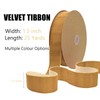 BVIEAKD Khkai Velvet Ribbon 1-1/2 inch Velvet Ribbon for Gift