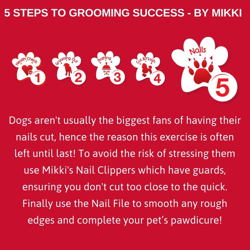 Mikki Nail Clipper for Large Pets
