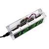 Hsthe Sea DIY LED Digital Clock Kit with Time, Temperature