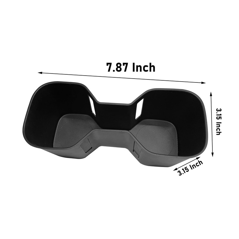 Compatible with 2023 2024 2025 Lexus ES Cup Holder Insert