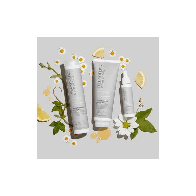 Champú Paul Mitchell Clean Beauty Scalp Therapy: Limpia Y Re