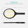 mafiti Fly Swatter Electric, Battery Powered Fly Killer Mosquito Zapper