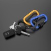 Aluminium Alloy Heavy Duty Clip Lock Carabiners, Multi-function Quick Clips,