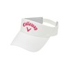 Callaway Women's Basic VISOR WM JM Hat Golf Sun Visor,