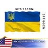 VOLTA Double Sided Ukraine Flag with Coat of Arms 3x5ft,