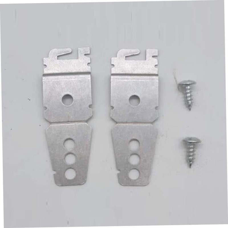 TEHAUX 5sets Universal Dishwasher Mounting Clips Kit Dishwasher Bracket z