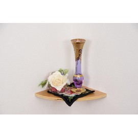 KG Wai Industrial PS-200W Gypsum Board Shelf Holder Set Plaster Shelves Corner Wood Grain