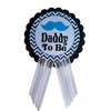 Little Man Mommy & Daddy to Be Pin Mustache Baby