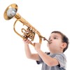 Trumpet Mute, Aluminum Lightweight Practice Trumpet Mute for Jazz,Classic, Mini