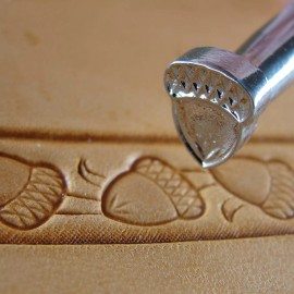 Craft Japan Steel Craft Japan - W553 Acorn Stamp (Leather Stamping Tool)