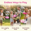 Racket Bubbles for Kids, Bubble Ball Racket Interactive Toy for