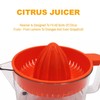 Fruit/Lemon Juicer With Measuring Jug Base