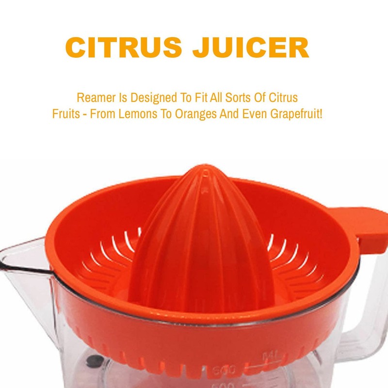 Fruit/Lemon Juicer With Measuring Jug Base