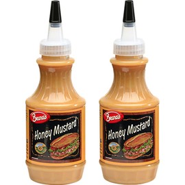 Beano's Bold & Tangy Mustard, 2-Pack 8 Fl Oz Bottle (Honey Mustard)