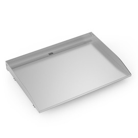 Stanbroil 22 Inch Stainless Steel Flat Top Griddle Replacement Top for Blackstone 22" Tabletop Griddle Station, Griddle Top Replacement with Rear Grease System