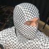 Keffiyeh Balaclava - Colour: Pink