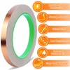 3 Pack Copper Foil Tape (1/2inch X 66 FT) Copper