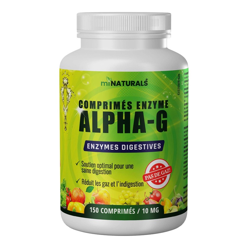 Gas Relief Tablets, Super Digestive Enzyme Supplement for Men, Women