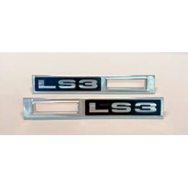 Knies Machine 1969 Chevy Chevelle 'LS3' Emblem Side Marker Light Bezel Front Fender