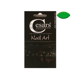 Cesars Nail Art Boat Green