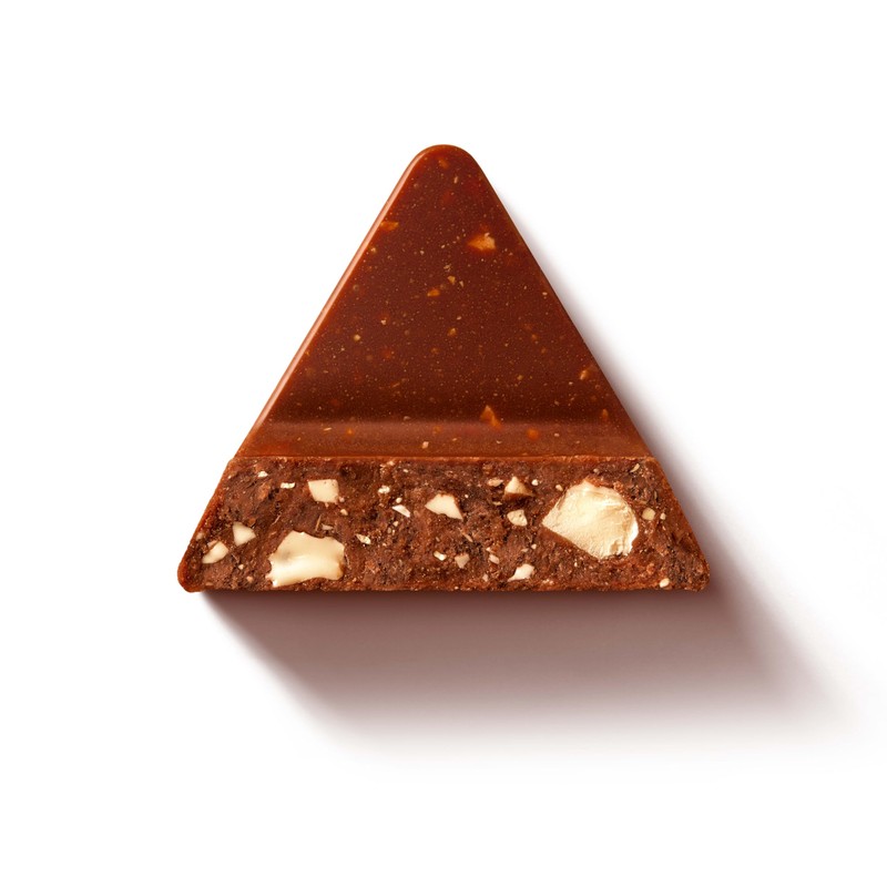 TOBLERONE Milk Chocolate Bar with Honey and Almond Nougat, Bulk