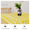 XWZO Checkered Table Cloths Rectangular 60 x 120 Inch -